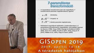 GISopen 2019 konferencia: Papp Erik