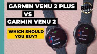 Garmin Venu 2 Plus vs Venu 2: Garmin smartwatches run tested