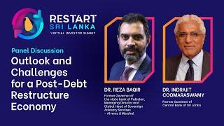 Restart Sri Lanka Day 01 - Outlook and Challenges for a Post-Debt Restructure Economy | CAL