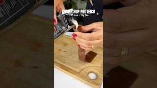 Chup chocolatudo e proteico