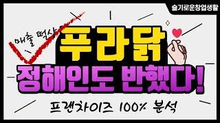 [슬기로운창업생활] 푸라닭 100%완전분석 , 정해인이 반한 명품치킨 푸라닭