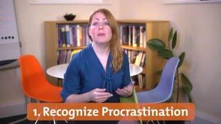 Overcoming Procrastination