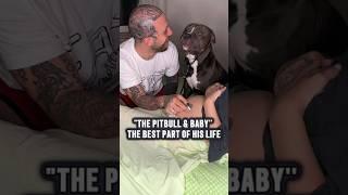 Heartbeat of Love Between Pitbull & Baby