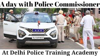 A day with Special Police Commissioner Ft. Mukesh Kumar Meena, IPS | Delhi Police Training Academy |