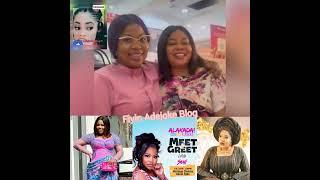 Seyi Edun Support Toyin Abraham New Movie at the Cinema Alakada Bad and Boujee