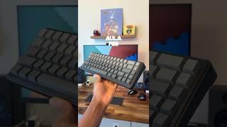 Budget creamy keyboard with nice design, Aula F65 #tech #setup #keyboard #asmr