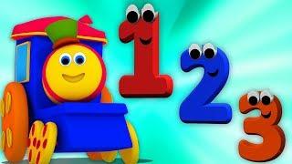 Numéros Bob Train | Vidéo Éducative | Apprendre Des Formes | Bob Numbers Train | Kids Tv French