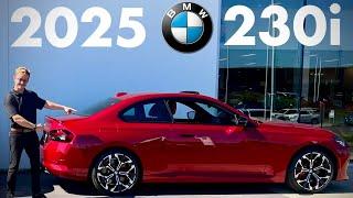 2025 BMW 230i Coupe - M Sport Review