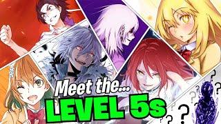 ALL 7 Level 5 Espers Explained | Toaru Index/Railgun