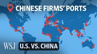 Inside the U.S. Strategy to Counter China’s Booming Network of Ports | WSJ U.S. vs. China