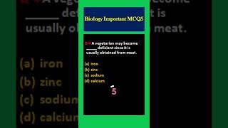 Biology MCQS || Digestion -12 || Entry Test Preparation 2025