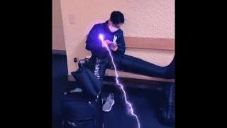 Vincent Zhou Plays . . . Vincent ' s training this or that ヴィンスのトレーニング風景など