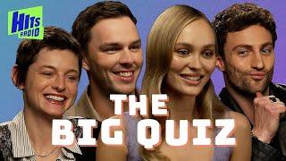 'I Auditioned On Zoom!' Nosferatu Cast Take The Big Cast Quiz