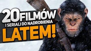 20 FILMÓW i SERIALI do nadrobienia LATEM! Co warto oglądać?