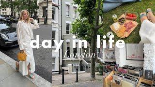 sunday in london | flower market, picnic & thrifting