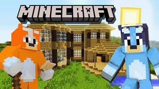 Bluey's Family Plays Minecraft 2