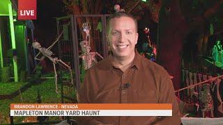 A look inside 'Mapleton Manor Yard Haunt'