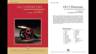 1812 Overture, arr. Mark Williams – Score & Sound