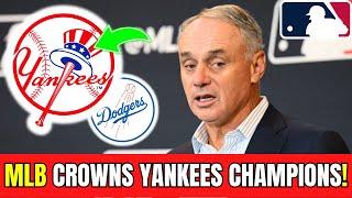 MLB Commissioner Could STRIP Dodgers' Title, AWARD Yankees Over Ineligible Player! NY Yankees News