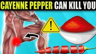 The Cayenne Pepper Mistake That's Costing You Health