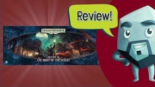 Arkham Horror: Return to The Night of the Zealot Review - with Zee Garcia