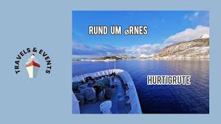 Rund um Ørnes, auf der Hurtigrute unterwegs