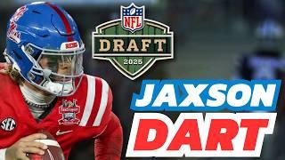 Jaxson Dart - Rookie Profile | 2025 NFL Draft Analysis & Highlights