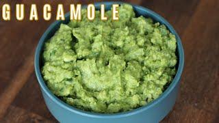 Restaurant Style Guacamole Recipe | Simple and Delish by Canan