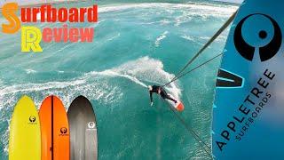 Surfboard Review - Appletree Malus Domestica - strictly strapless