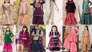 Latest party wear baby dress designs for girls 2025 | Fancy dress design |Baby dress design picture