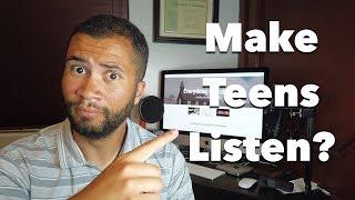 Youth Ministry Lessons that Make Teens Listen