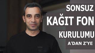 Fotoğraf ve Videolarınız İçin Sonsuz Kağıt Fon Kurulumu. Serinin İlk Videosu. Stüdyo Kuruyoruz.