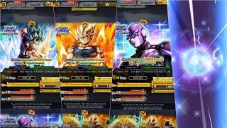 Ultra Vegito Blue Vs Ultra Majin Vegeta Vs Ultra Hit Banner Summon | Dragon Ball Legends