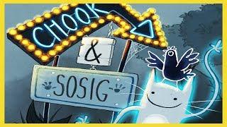 GHOST CHICKEN AND DETECTIV CAT ► Chook and Sosig - Part 1