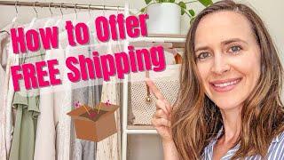 How to Offer Free Shipping To Your Online Boutique Customers