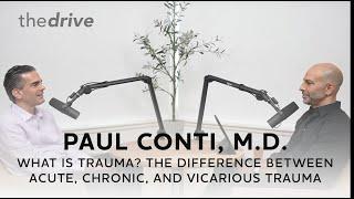 What is trauma? The difference between acute, chronic, and vicarious trauma