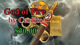 God of Fire by Carlito Cigar Review