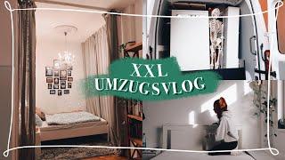 XXL UMZUGSVLOG - aesthetic room makeover, DIY himmelbett, ikea großeinkauf & wohnung einrichten