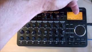 Tascam DP008EX How To Record, Mixdown, and Master