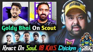 RNTX Owner Support S8UL on Collab to Finish S8UL Goldy Bhai on SouL 18 Kills CD