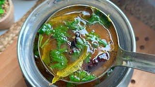 Thakkali Rasam in just 10 minutes / Secret of Delicious hotel style Rasam| Tomato Rasam