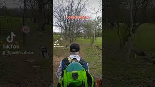 Jessica Weese absolutely pures the toughest gap at Mill Ridge Park