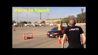 Shady Ossama Drifting ( BMW M5 ) Track Days Egypt 18/4/2014