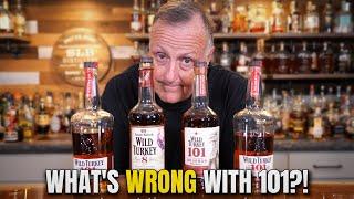 Kurt’s Wild Turkey 101 Problem Just Got Worse…