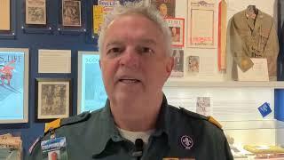 Artifact of the Week 20240126 - Service Stars and Veteran Patches and Pins