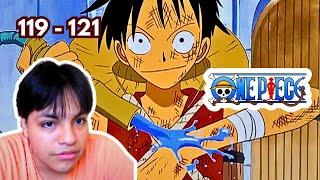 LA DEBILIDAD DE CROCODILE! - Veo por primera vez - One Piece - Capítulos 119 al 121