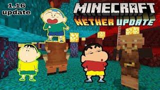 Shinchan goes to new nether | jagrit goswami | by xyz gamxr