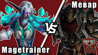 Дуэль недели: Magetrainer vs Мевар. Kragar Duels Championship | WoW Shadowlands 9.1.5