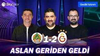 Osimhen Efsane Olacak | Alanyaspor - Galatasaray Maç Sonu | Ali Naci Küçük, Ümit Özat, Emre Z.