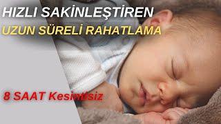 Hızlı sakinleştiren Uzun Süreli Rahatlatıcı Sesler (8 Saat Kesintisiz)